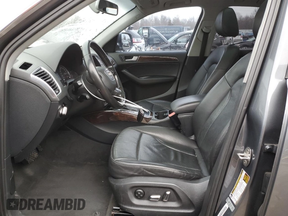 2013 Audi Q5 Premium with VIN WA1CFAFP5DA007767, listed as a Copart auction lot 41675085 with 179,656 mi miles and Salvage Title. Bid and sale history available at carsss.com. Image 7.