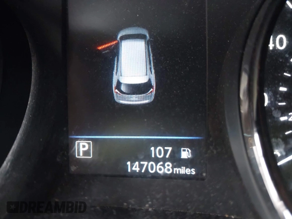 2019 Nissan Rogue SV with VIN KNMAT2MT3KP531635, listed as a IAAI auction lot 42043818 with 147,068 mi miles and . Bid and sale history available at DreamBid. Image 7.
