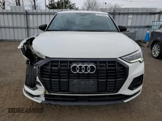 2022 Audi Q3 Premium z VIN WA1AECF3XN1111174, wystawiony jako Copart lot #54718895 z przebiegiem 48 291 mil mil oraz Szkoda całkowita • Salvage title. Historia ofert i sprzedaży dostępna na DreamBid. Obrazek 5.