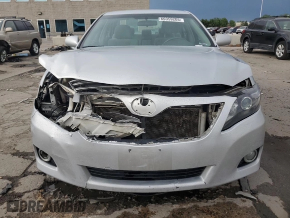 2011 Toyota Camry LE with VIN 4T1BF3EK2BU136706, listed as a Copart auction lot 60359205 with 278,911 mi miles and Salvage title. Bid and sale history available at DreamBid. Image 5.