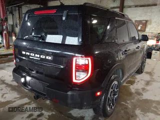 2022 Ford Bronco Sport Big Bend z VIN 3FMCR9B63NRD14835, wystawiony jako IAAI lot #42187427 z przebiegiem 33 984 mil mil oraz . Historia ofert i sprzedaży dostępna na DreamBid. Obrazek 4.