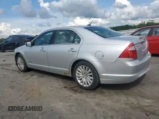 2011 Ford Fusion Hybrid with VIN 3FADP0L37BR301652, listed as a Copart auction lot 55696495 with 152,677 mi miles and Salvage title. Bid and sale history available at DreamBid. Image 2.