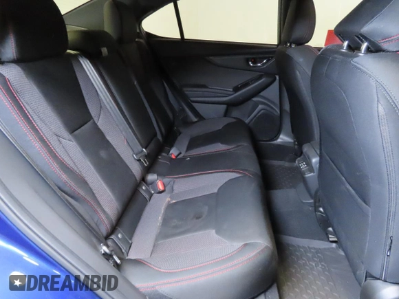 2024 Subaru WRX Premium with VIN JF1VBAH65R9819339, listed as a Copart auction lot 63643995 with 495 mi miles and Salvage title. Bid and sale history available at DreamBid. Image 6.
