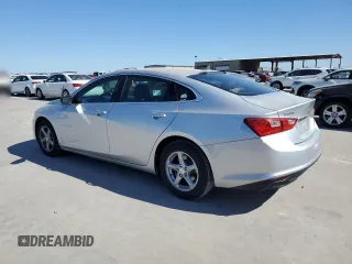 2016 Chevrolet Malibu LS z VIN 1G1ZB5ST2GF358951, wystawiony jako Copart lot #49861825 z przebiegiem 129 275 mil mil oraz Tytuł czysty. Historia ofert i sprzedaży dostępna na DreamBid. Obrazek 2.