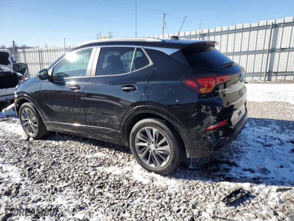 2023 Buick Encore GX Select with VIN KL4MMDSL9PB023306, listed as a Copart auction lot 88881135 with 40,737 mi miles and Salvage Title. Bid and sale history available at carsss.com. Image 2.