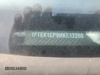 2017 Ford F-150 XL с VIN 1FTEX1CP9HKE12269, выставлен на аукционе Copart как лот 55858645 с пробегом 293 307 миль миль и Списание • Salvage title. История ставок и продаж доступна на DreamBid. Изображение 12.