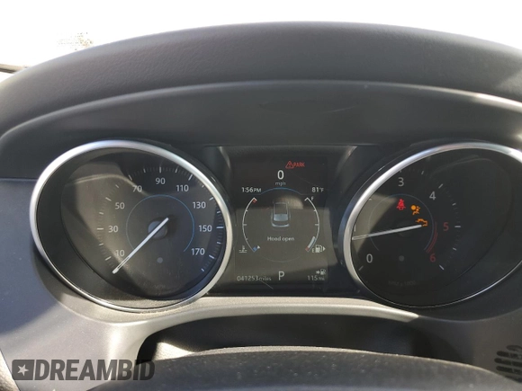 2018 Jaguar F-Pace 20d Premium with VIN SADCJ2FN9JA262723, listed as a Copart auction lot 85772864 with 41,253 mi miles and Salvage Title. Bid and sale history available at DreamBid. Image 9.