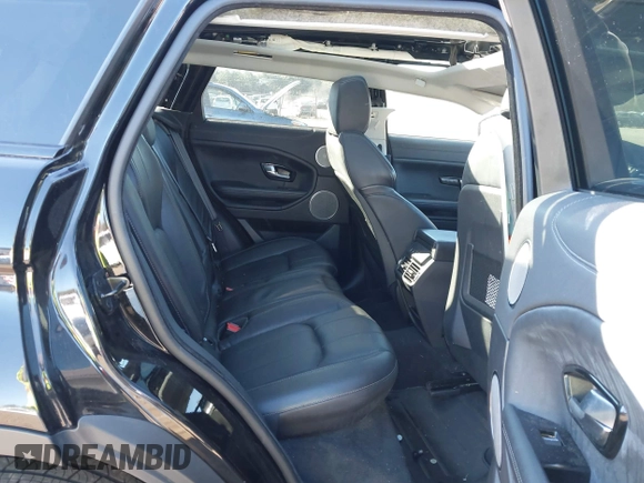 2019 Land Rover Range Rover Evoque SE with VIN SALVP2RX5KH332686, listed as a IAAI auction lot 40851282 with 48,578 mi miles. Bid and sale history available at carsss.com. Image 8.