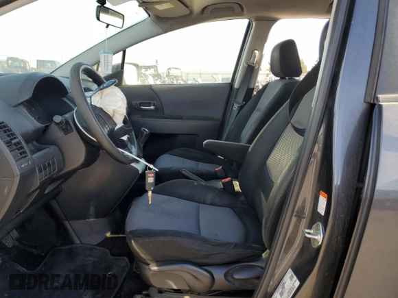 2006 Mazda 5 Sport with VIN JM1CR293160102508, listed as a Copart auction lot 76204204 with 267,065 mi miles and Salvage Title. Bid and sale history available at DreamBid. Image 7.