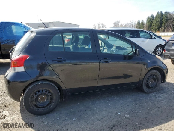 2010 Toyota Yaris with VIN JTDKT4K39A5293349, listed as a Copart auction lot 51993065 with 214,531 mi miles and Clean Title. Bid and sale history available at carsss.com. Image 3.