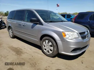 2014 Dodge Grand Caravan American Value with VIN 2C4RDGBG5ER248322, listed as a Copart auction lot 55160615 with Not Provided miles and Clean Title. Bid and sale history available at DreamBid. Image 4.