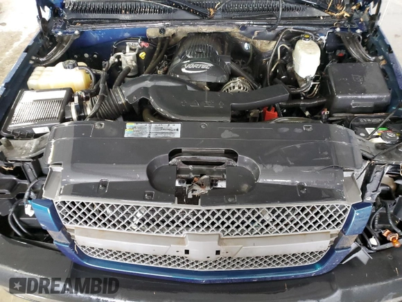 2006 Chevrolet Avalanche Z71 with VIN 3GNEK12Z46G121725, listed as a Copart auction lot 80238814 with 208,976 mi miles and Salvage Title. Bid and sale history available at carsss.com. Image 11.