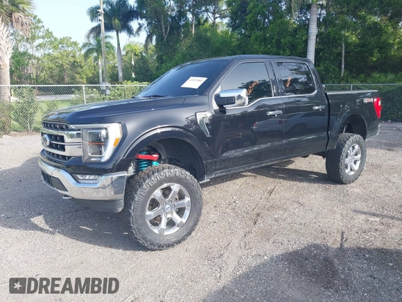 2022 Ford F-150 XL with VIN 1FTEW1EP7NFA79459, listed as a IAAI auction lot 42431081 with 52,928 mi miles and . Bid and sale history available at DreamBid. Image 17.