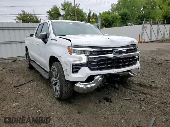 2023 Chevrolet Silverado 1500 LT with VIN 1GCRDDEK6PZ151797, listed as a Copart auction lot 68894554 with 11,487 mi miles and Salvage Title. Bid and sale history available at carsss.com. Image 10.