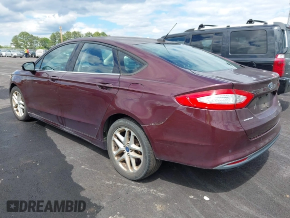 2013 Ford Fusion SE with VIN 3FA6P0HR8DR114350, listed as a IAAI auction lot 42189415 with 187,407 mi miles and . Bid and sale history available at DreamBid. Image 3.