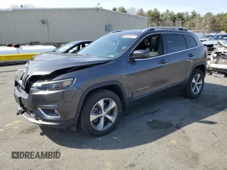 2021 Jeep Cherokee Limited с VIN 1C4PJMDXXMD184761, выставлен на аукционе Copart как лот 50923415 с пробегом 30 881 миль миль и Списание • Salvage title. История ставок и продаж доступна на DreamBid. Изображение 1.