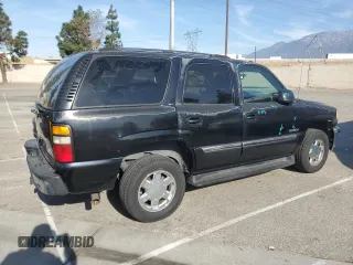2004 GMC Yukon SLT with VIN 1GKEC13VX4J268472, listed as a Copart auction lot 53659625 with 78,136 mi miles and Salvage Title. Bid and sale history available at carsss.com. Image 3.