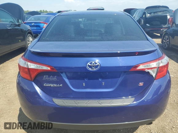 2016 Toyota Corolla L z VIN 2T1BURHE1GC600091, wystawiony jako Copart lot #64189755 z przebiegiem 81 631 mil mil oraz Czysty tytuł • Clean title. Historia ofert i sprzedaży dostępna na DreamBid. Obrazek 6.