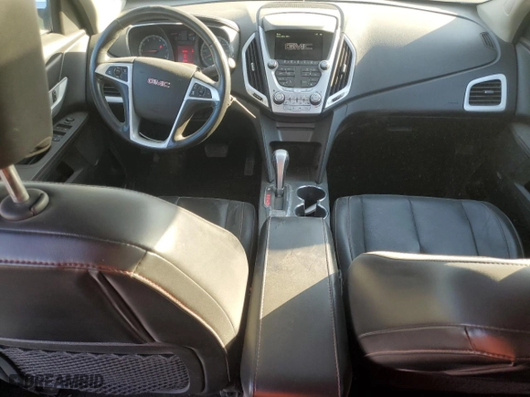 2012 GMC Terrain SLT-2 with VIN 2GKFLXE50C6348881, listed as a Copart auction lot 47564445 with 222,105 mi miles and Salvage Title. Bid and sale history available at carsss.com. Image 8.