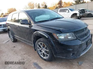 2019 Dodge Journey GT with VIN 3C4PDDEG1KT752120, listed as a IAAI auction lot 41448237 with 43,157 mi miles and . Bid and sale history available at DreamBid. Image 1.