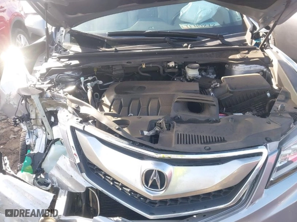 2016 Acura RDX with VIN 5J8TB3H30GL005846, listed as a IAAI auction lot 41606349 with 1 mi miles. Bid and sale history available at carsss.com. Image 10.