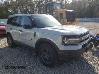 2023 Ford Bronco Sport Big Bend with VIN 3FMCR9B64PRD48415, listed as a Copart auction lot 53999135 with 27,756 mi miles and Salvage title. Bid and sale history available at DreamBid. Image 4.