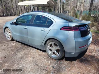 2012 Chevrolet Volt with VIN 1G1RD6E46CU115301, listed as a IAAI auction lot 41834324 with 1 mi miles. Bid and sale history available at carsss.com. Image 3.