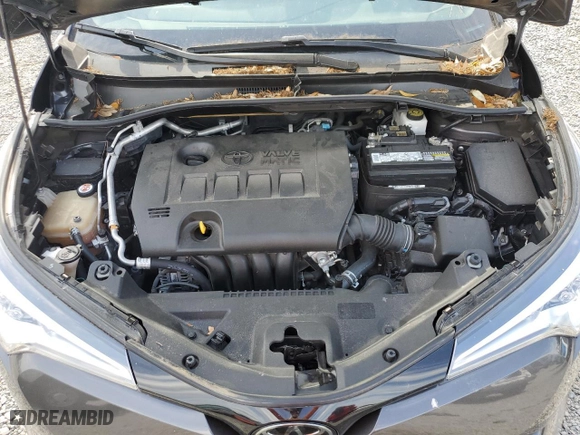 2019 Toyota C-HR XLE with VIN JTNKHMBX2K1039104, listed as a Copart auction lot 54169665 with 65,879 mi miles and Clean Title. Bid and sale history available at carsss.com. Image 12.
