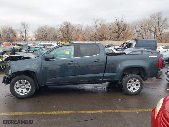 2017 Chevrolet Colorado 4WD LT with VIN 1GCGTCEN8H1233335, listed as a IAAI auction lot 41178687 with 94,346 mi miles. Bid and sale history available at carsss.com. Image 14.