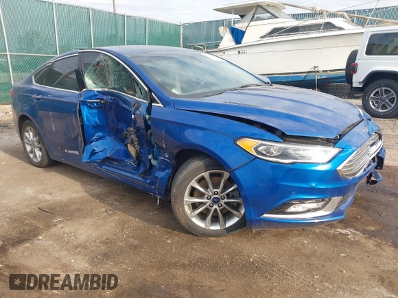 2017 Ford Fusion Titanium with VIN 3FA6P0SUXHR238980, listed as a IAAI auction lot 41890248 with 64,392 mi miles and . Bid and sale history available at DreamBid. Image 1.