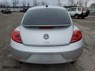 2012 Volkswagen Beetle 2.0T Turbo w/Sun/Sound PZEV with VIN 3VWVA7AT8CM628164, listed as a Copart auction lot 85227914 with 89,403 mi miles and Salvage Title. Bid and sale history available at carsss.com. Image 6.