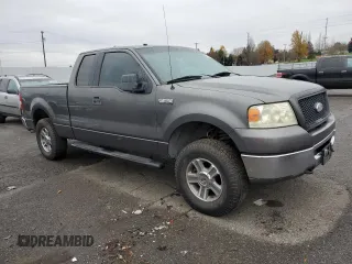 2006 Ford F-150 XLT with VIN 1FTPX14VX6NB29638, listed as a Copart auction lot 81926584 with 259,670 mi miles and Clean title. Bid and sale history available at DreamBid. Image 4.