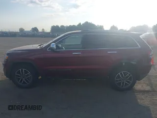 2022 Jeep Grand Cherokee Limited with VIN 1C4RJEBG8NC171774, listed as a IAAI auction lot 40479298 with 40,936 mi miles and . Bid and sale history available at DreamBid. Image 13.