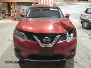 2016 Nissan Rogue S with VIN JN8AT2MT0GW006646, listed as a Copart auction lot 87659935 with 194,233 mi miles and Salvage Title. Bid and sale history available at carsss.com. Image 5.