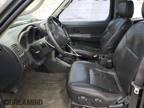 2004 Nissan Frontier SC with VIN 1N6MD29Y44C437656, listed as a Copart auction lot 71741124 with 272,881 mi miles and Salvage title. Bid and sale history available at DreamBid. Image 7.