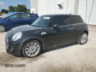 2018 MINI Hardtop Cooper S with VIN WMWXP7C59J2A48421, listed as a Copart auction lot 66200734 with 46,053 mi miles and Salvage Title. Bid and sale history available at DreamBid. Image 1.