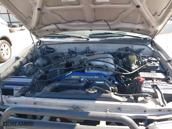 2000 Toyota 4Runner Limited with VIN JT3HN87R9Y9036076, listed as a IAAI auction lot 41637132 with 376,042 mi miles. Bid and sale history available at carsss.com. Image 10.