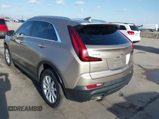 2023 Cadillac XT4 FWD Luxury with VIN 1GYAZAR41PF149914, listed as a IAAI auction lot 41709996 with 4,345 mi miles. Bid and sale history available at carsss.com. Image 3.