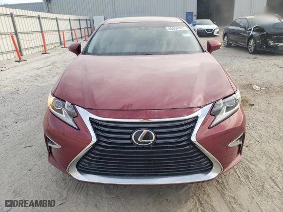 2017 Lexus ES with VIN 58ABK1GG8HU068616, listed as a Copart auction lot 43964805 with 67,786 mi miles and Salvage Title. Bid and sale history available at carsss.com. Image 5.