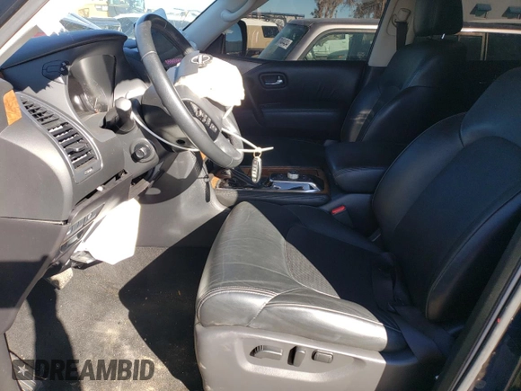 2022 Nissan Armada SL with VIN JN8AY2BB3N9814156, listed as a Copart auction lot 79773334 with 62,860 mi miles and Salvage Title. Bid and sale history available at carsss.com. Image 7.