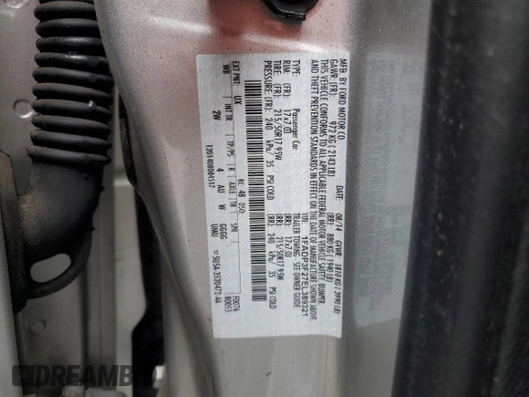 2014 Ford Focus SE with VIN 1FADP3F27EL389321, listed as a Copart auction lot 55826205 with 88,647 mi miles and Clean Title. Bid and sale history available at DreamBid. Image 12.
