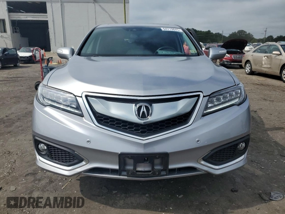 2018 Acura RDX Advance with VIN 5J8TB4H72JL011017, listed as a Copart auction lot 64719845 with 49,931 mi miles and Salvage title. Bid and sale history available at DreamBid. Image 5.