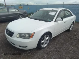 2006 Hyundai Sonata GLS with VIN 5NPEU46F66H126971, listed as a IAAI auction lot 40504478 with 134,300 mi miles and . Bid and sale history available at DreamBid. Image 2.