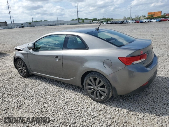 2012 Kia Forte SX с VIN KNAFW6A34C5481086, выставлен на аукционе Copart как лот 57241265 с пробегом 117 233 миль миль и Списание • Salvage title. История ставок и продаж доступна на DreamBid. Изображение 2.