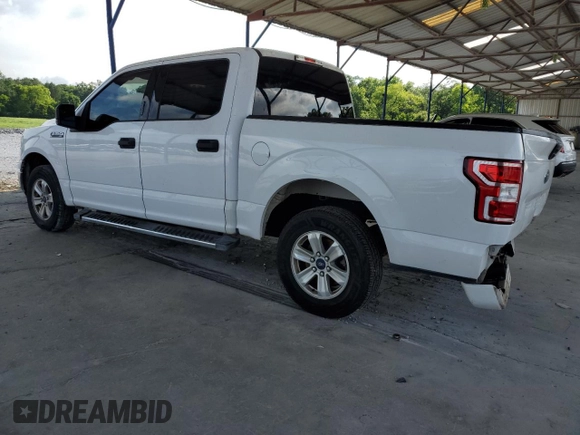 2018 Ford F-150 XL with VIN 1FTEW1CP2JKC87222, listed as a Copart auction lot 60041355 with 178,221 mi miles and Salvage title. Bid and sale history available at DreamBid. Image 2.
