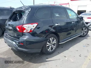 2018 Nissan Pathfinder SV with VIN 5N1DR2MM4JC636562, listed as a IAAI auction lot 42348812 with Not provided miles and . Bid and sale history available at DreamBid. Image 4.