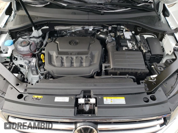 2024 Volkswagen Tiguan Wolfsburg Edition with VIN 3VVAB7AXXRM231633, listed as a Copart auction lot 52756085 with 1,387 mi miles and Salvage title. Bid and sale history available at DreamBid. Image 12.