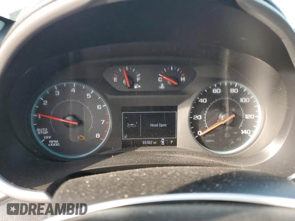2022 Chevrolet Malibu LS with VIN 1G1ZC5ST1NF142910, listed as a Copart auction lot 49707065 with 65,162 mi miles and Salvage Title. Bid and sale history available at DreamBid. Image 9.