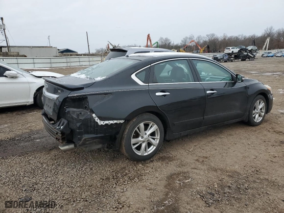 2015 Nissan Altima 2.5 S with VIN 1N4AL3AP3FC255263, listed as a Copart auction lot 44417685 with 61,647 mi miles and Salvage Title. Bid and sale history available at carsss.com. Image 3.