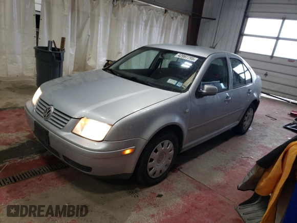 2003 Volkswagen Jetta GL с VIN 3VWRK69MX3M177843, выставлен на аукционе Copart как лот 42997795 с пробегом 60 568 миль миль и Списание • Salvage title. История ставок и продаж доступна на DreamBid. Изображение 1.